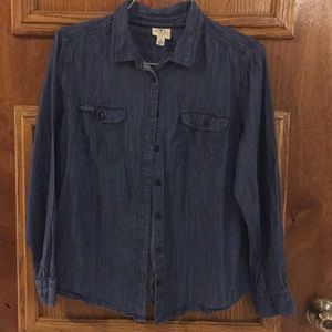 St Johns Bay Denim shirt